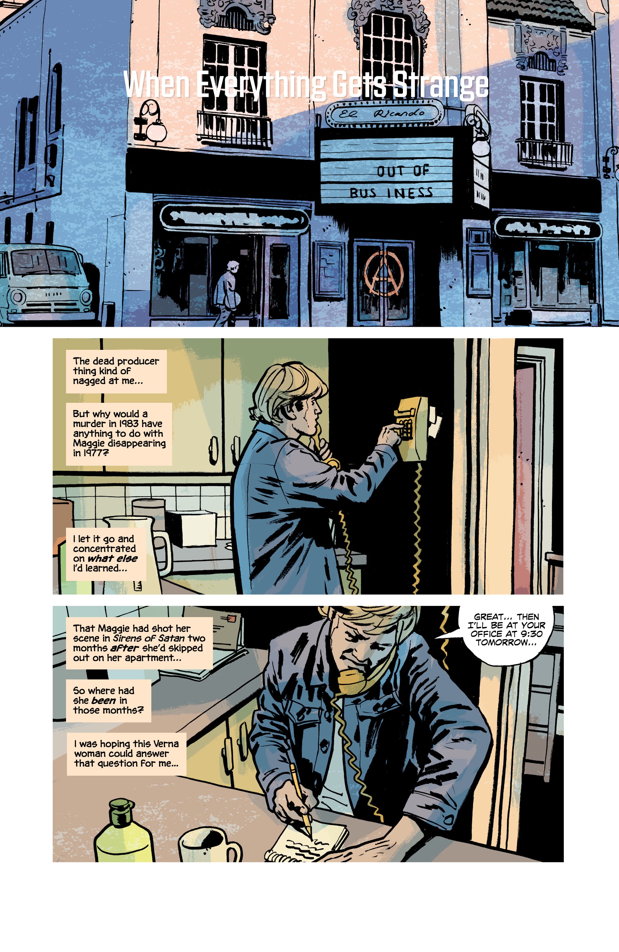 Read online Friend of the Devil: A Reckless Book comic -  Issue # TPB - 57