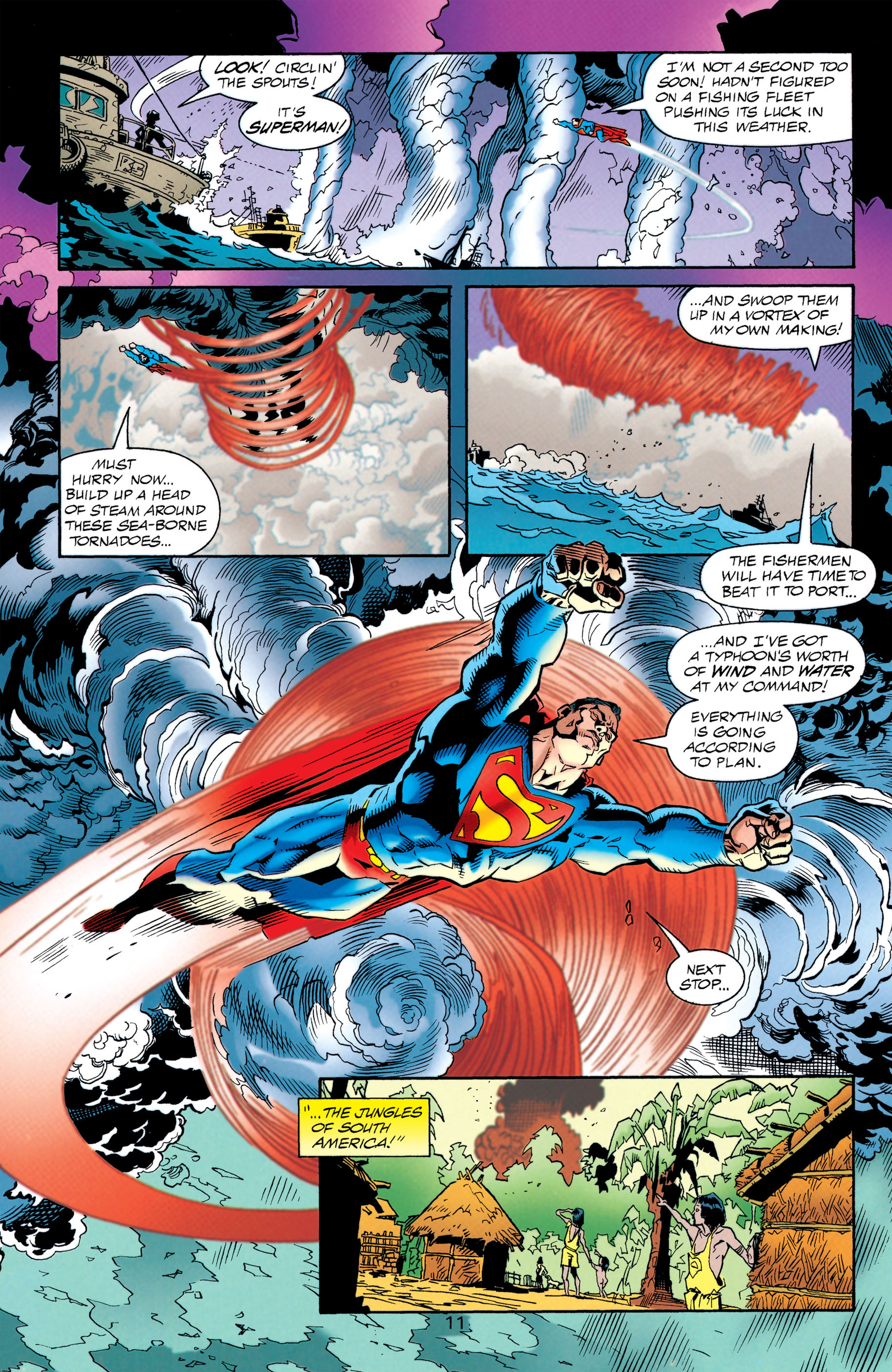 Read online Superman: The Man of Steel (1991) comic -  Issue #87 - 12