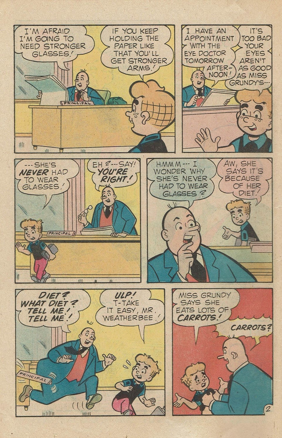 Read online The Adventures of Little Archie comic -  Issue #173 - 14