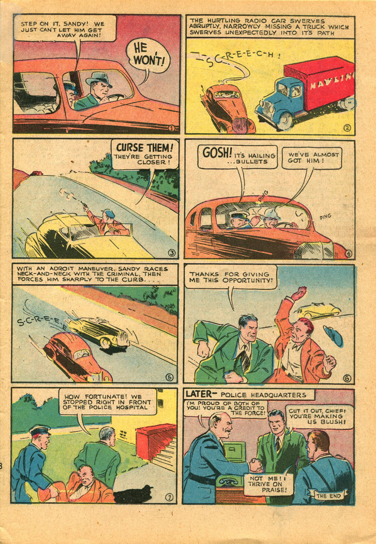 Read online More Fun Comics comic -  Issue #43 - 19