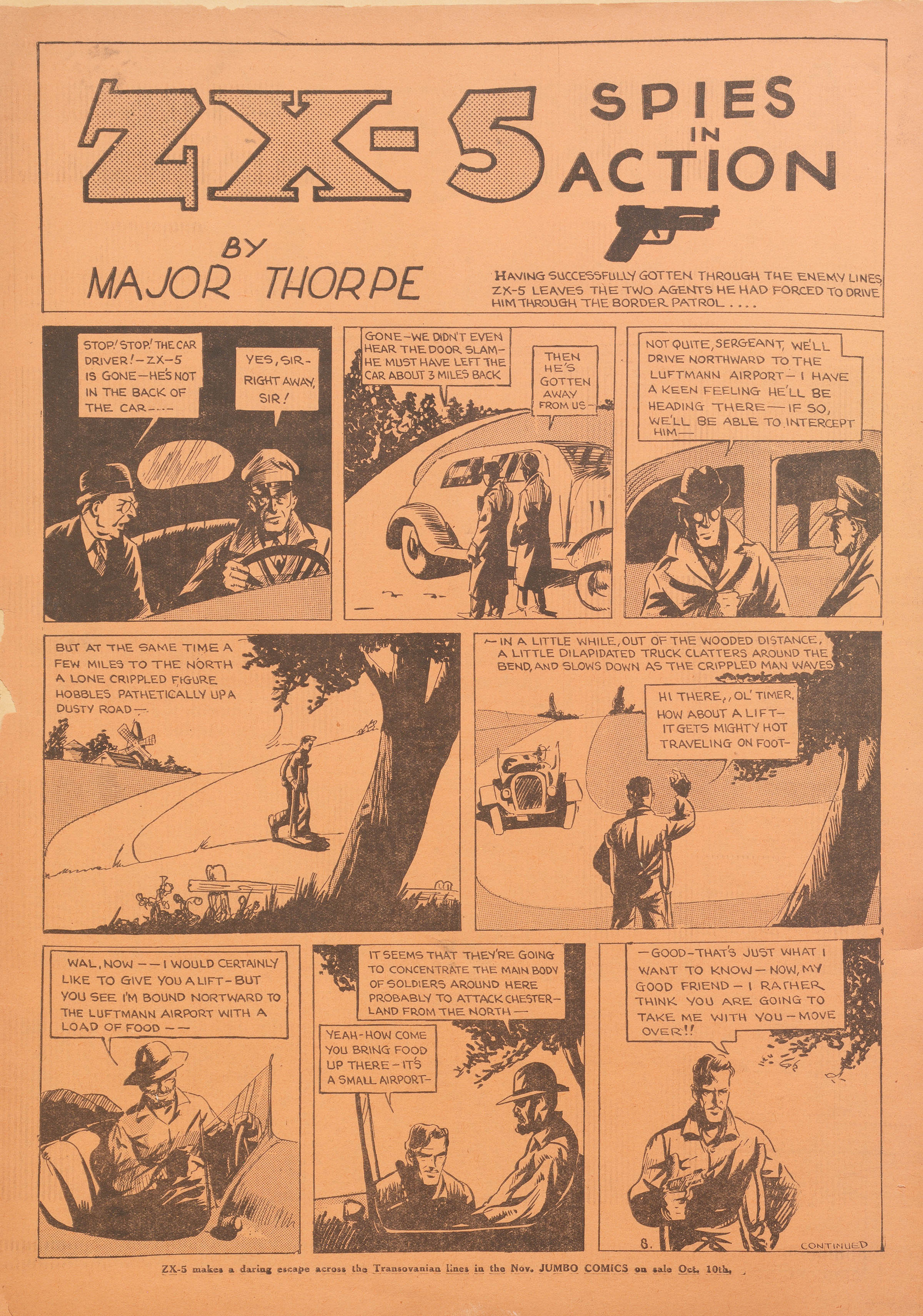 Read online Jumbo Comics comic -  Issue #2 - 66