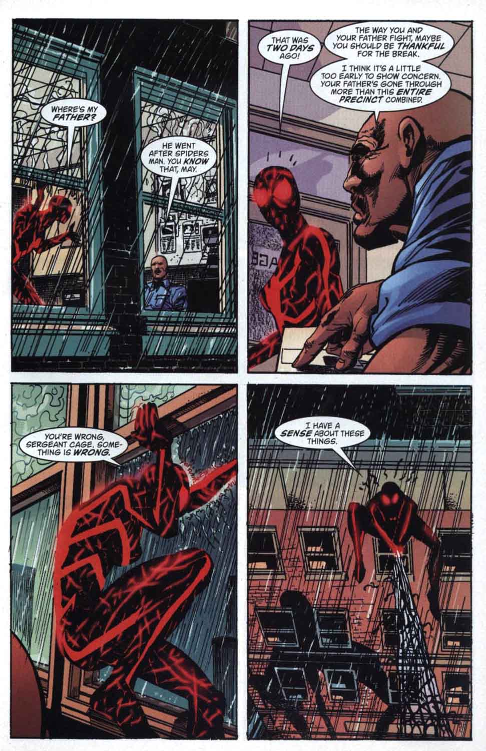 Read online Universe X Special comic -  Issue # Issue Spidey - 10