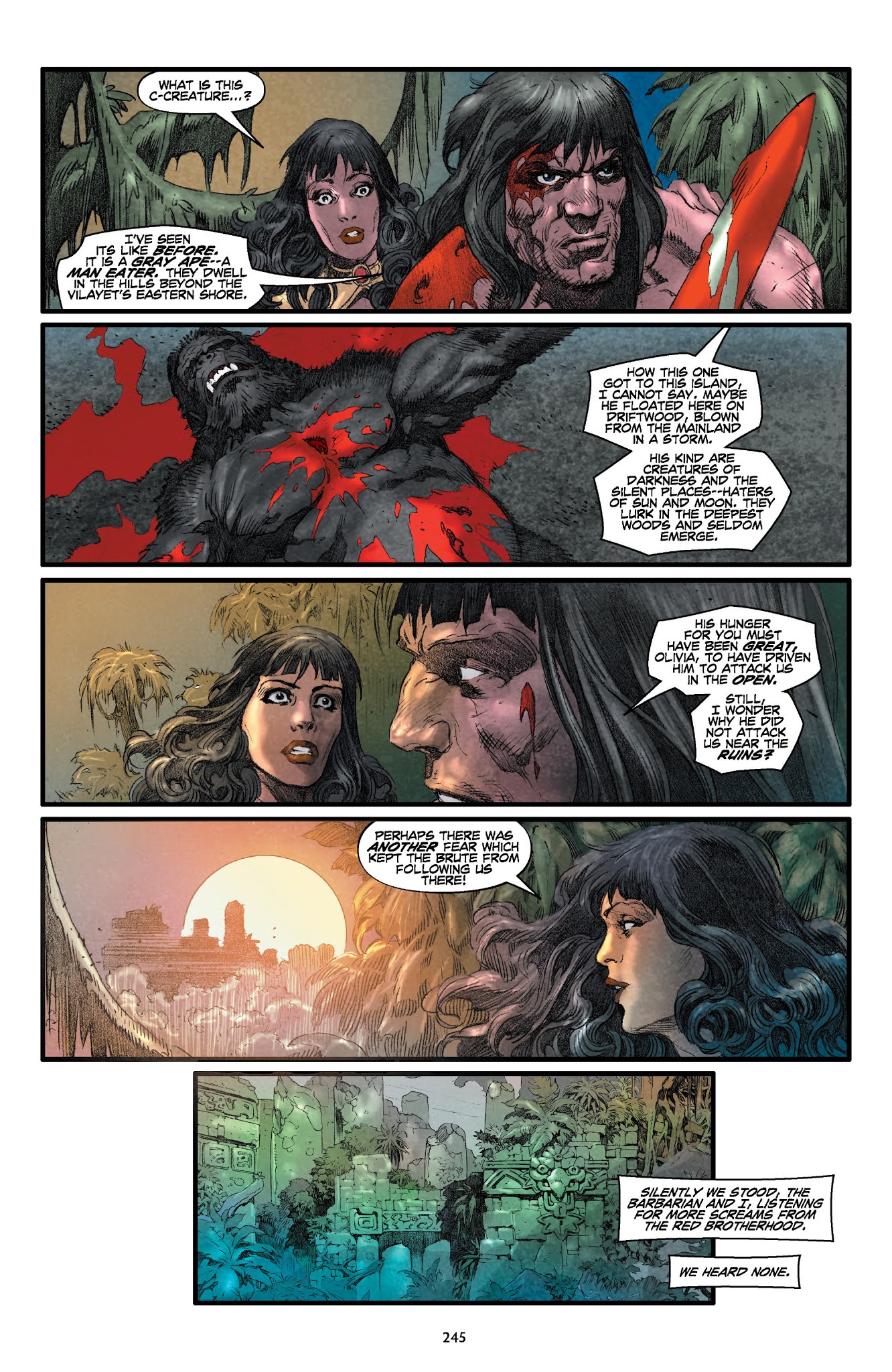 Read online Conan Omnibus comic -  Issue # TPB 4 (Part 3) - 41