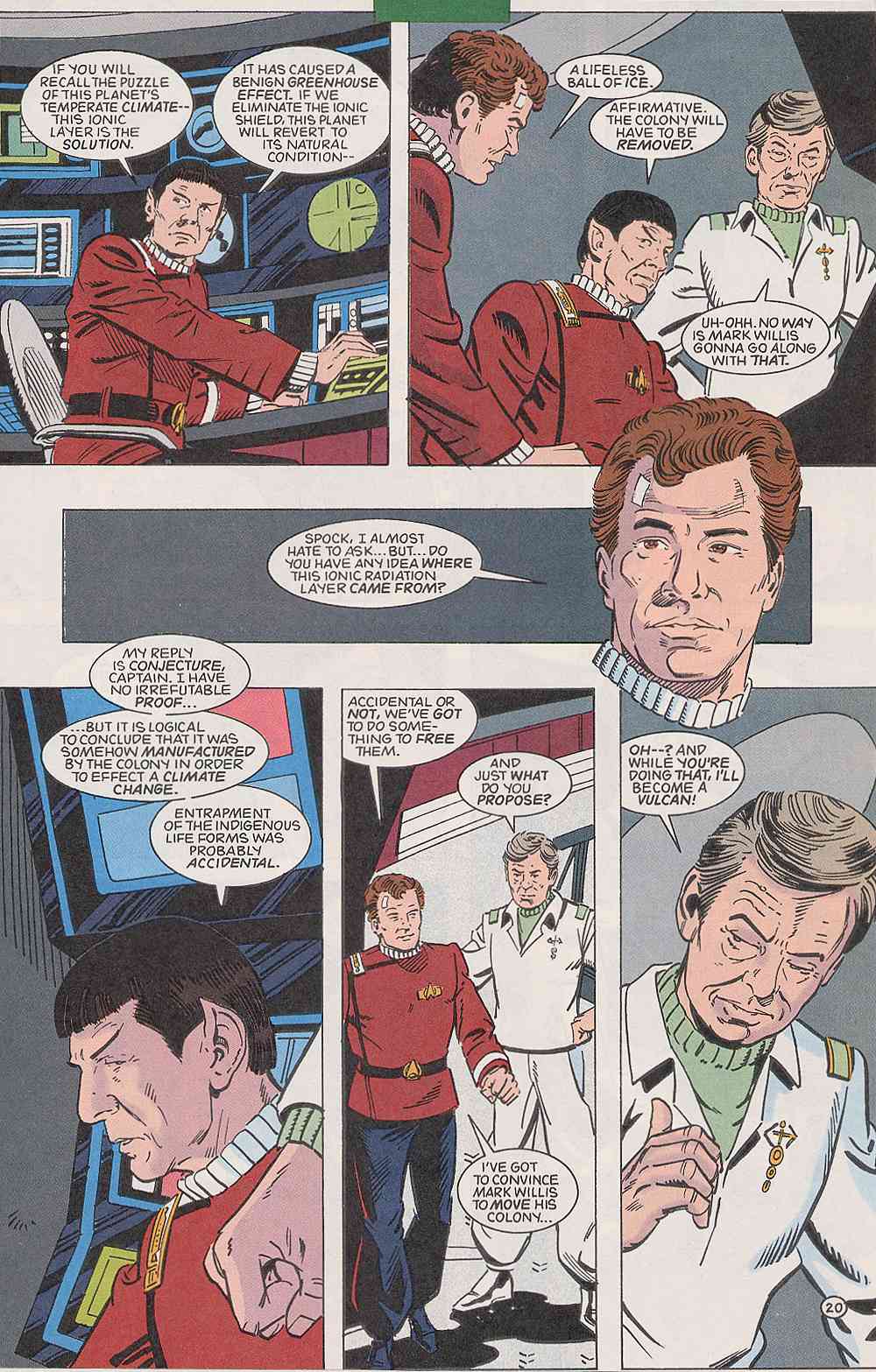 Read online Star Trek (1989) comic -  Issue #44 - 21