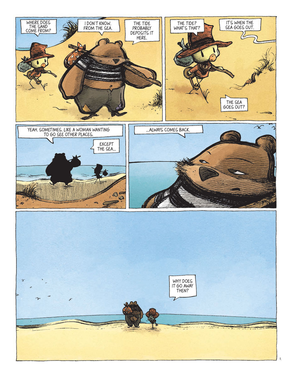 Read online Abelard comic -  Issue # TPB - 79