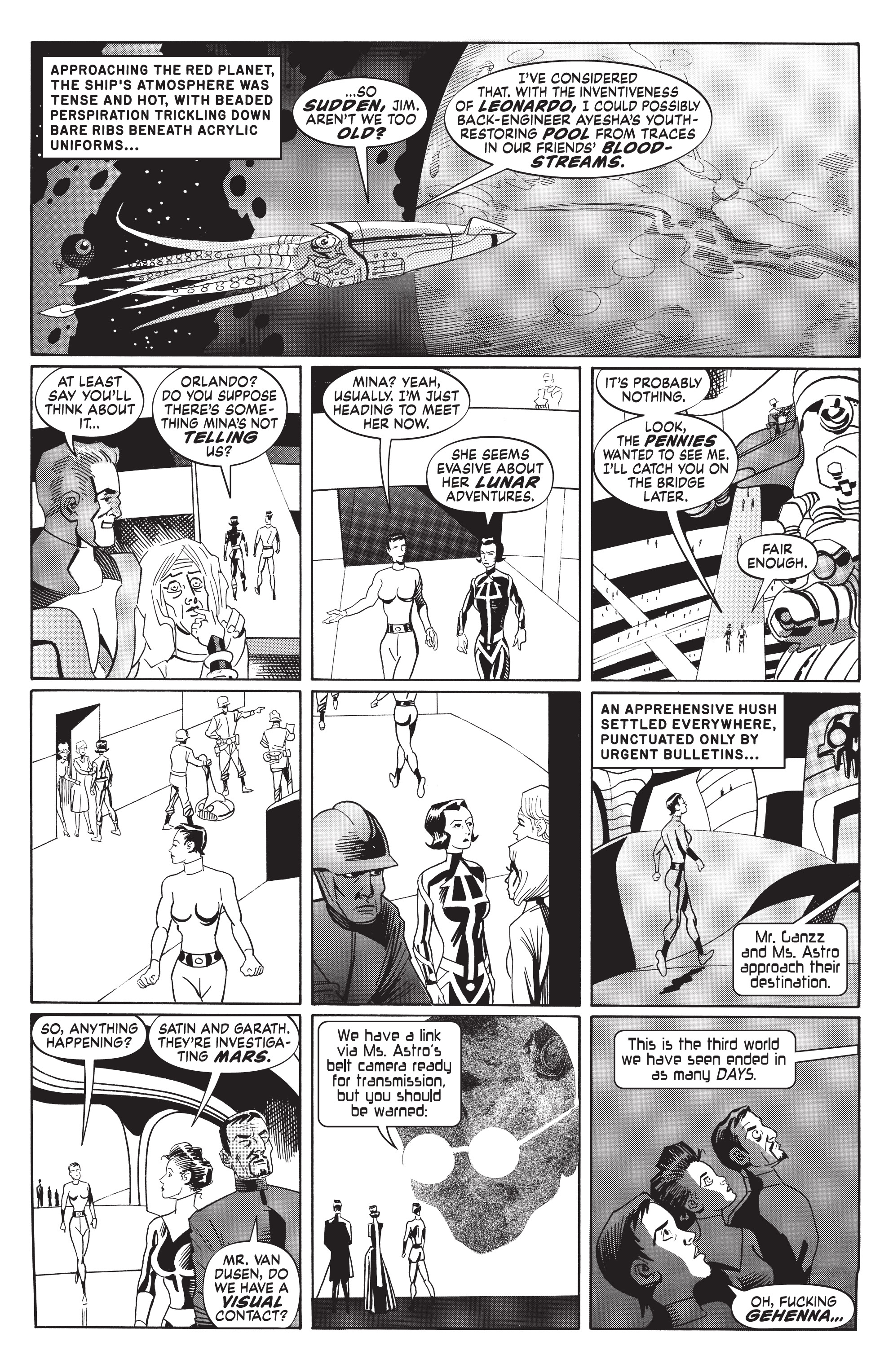 Read online The League of Extraordinary Gentlemen Volume 4: The Tempest comic -  Issue #6 - 13