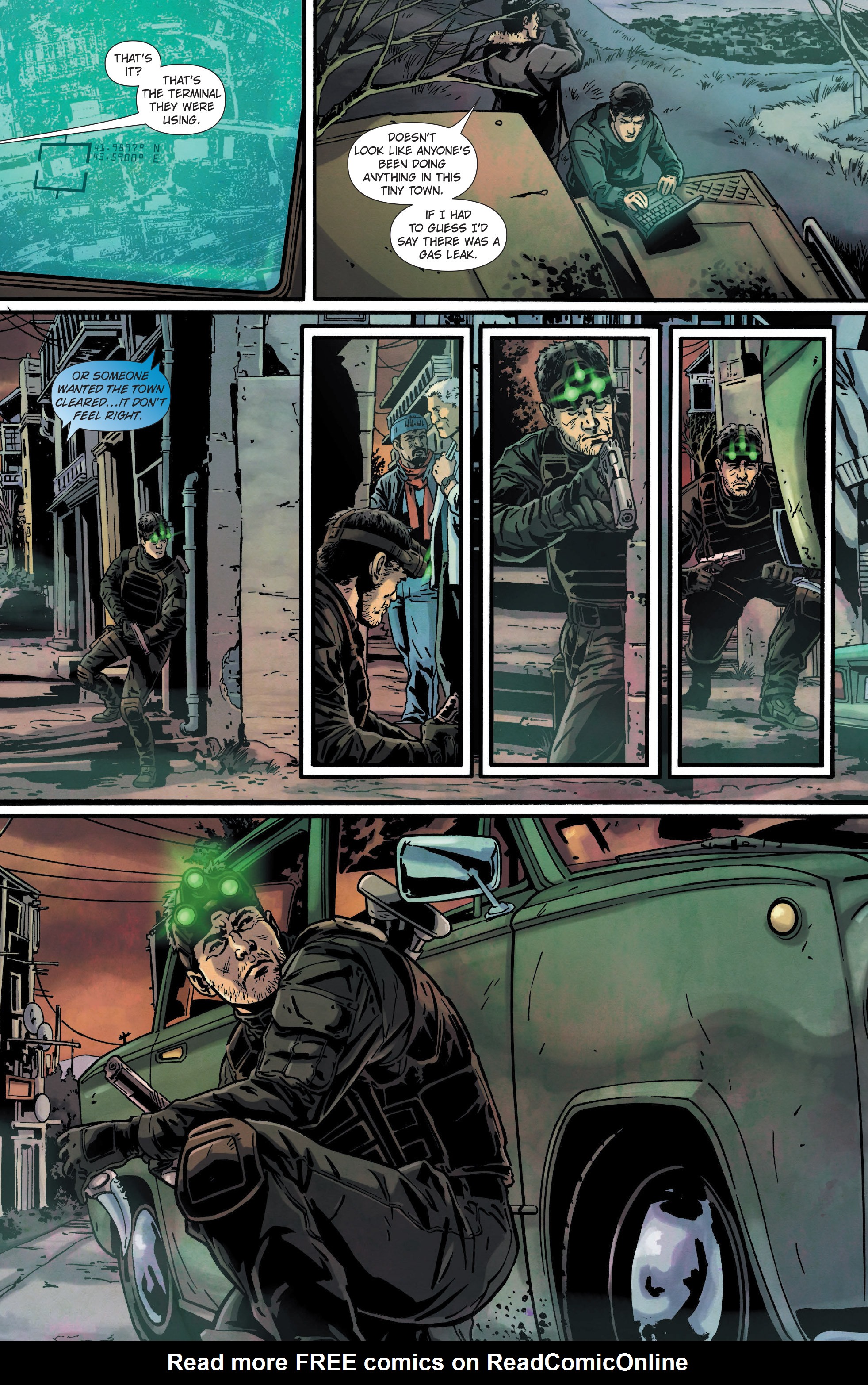 Read online Tom Clancy's Splinter Cell: Echoes comic -  Issue #2 - 22