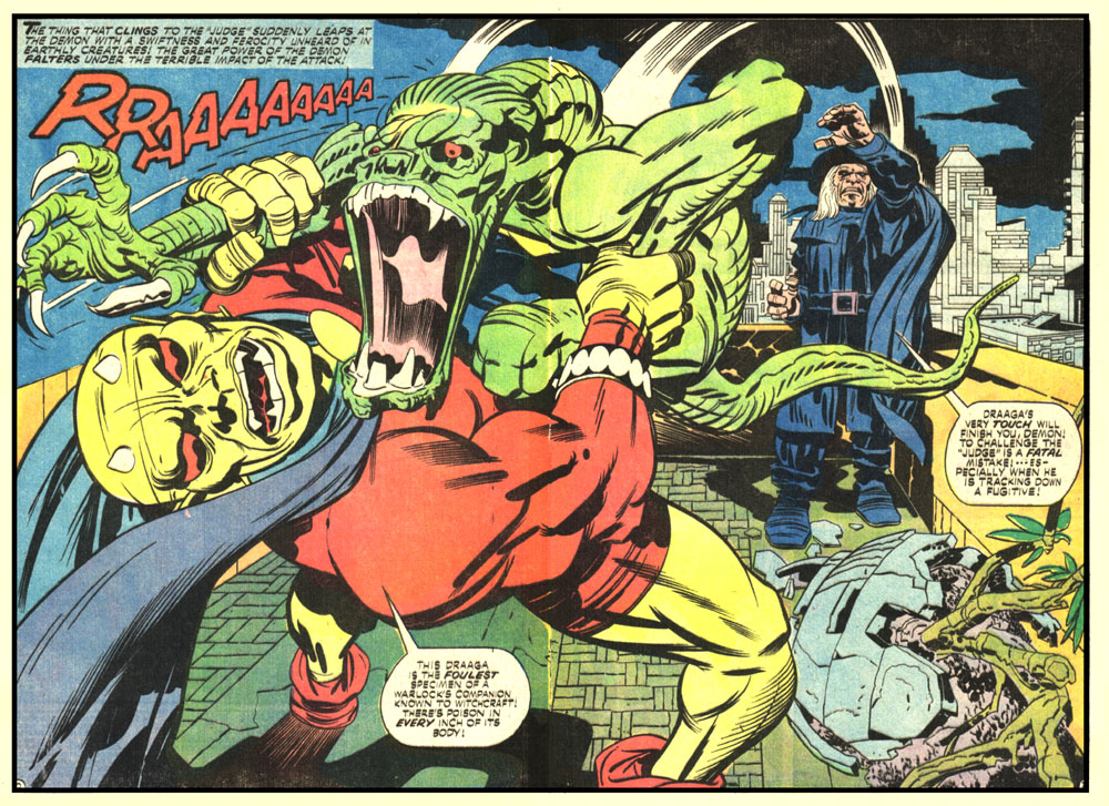 Read online The Demon (1972) comic -  Issue #7 - 4