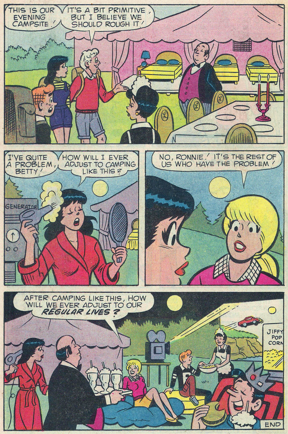 Read online Archie's Girls Betty and Veronica comic -  Issue #304 - 18