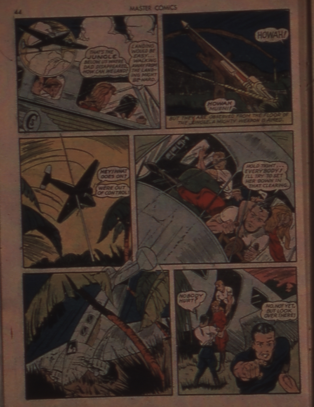 Read online Master Comics comic -  Issue #15 - 46