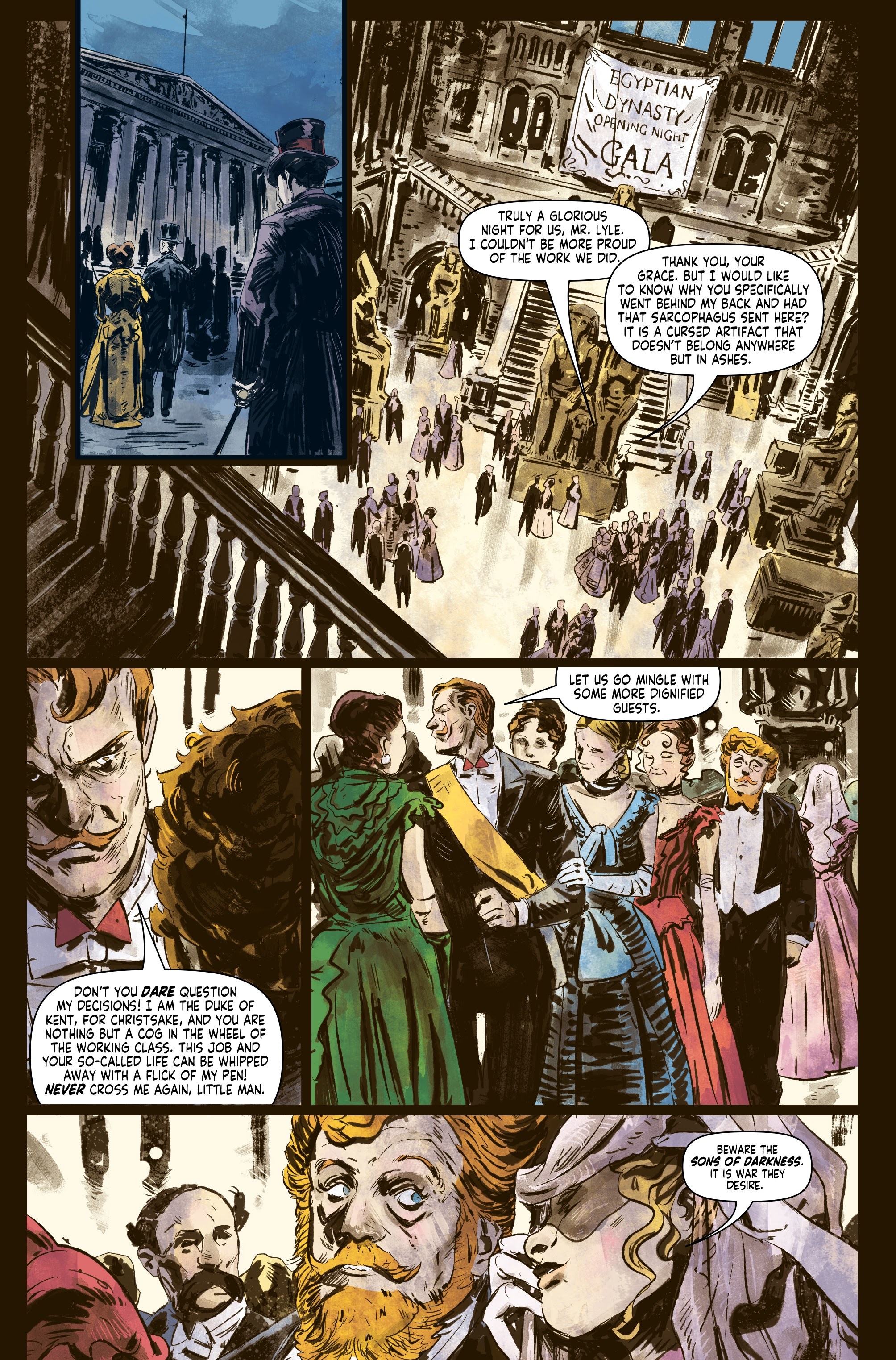 Read online Penny Dreadful (2017) comic -  Issue # TPB 1 - 24