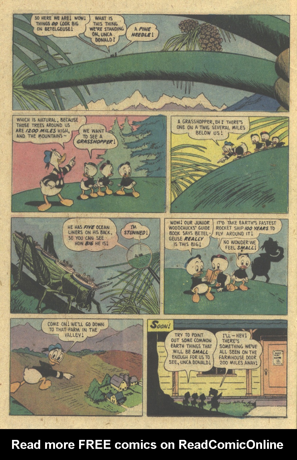 Read online Walt Disney's Comics and Stories comic -  Issue #434 - 11