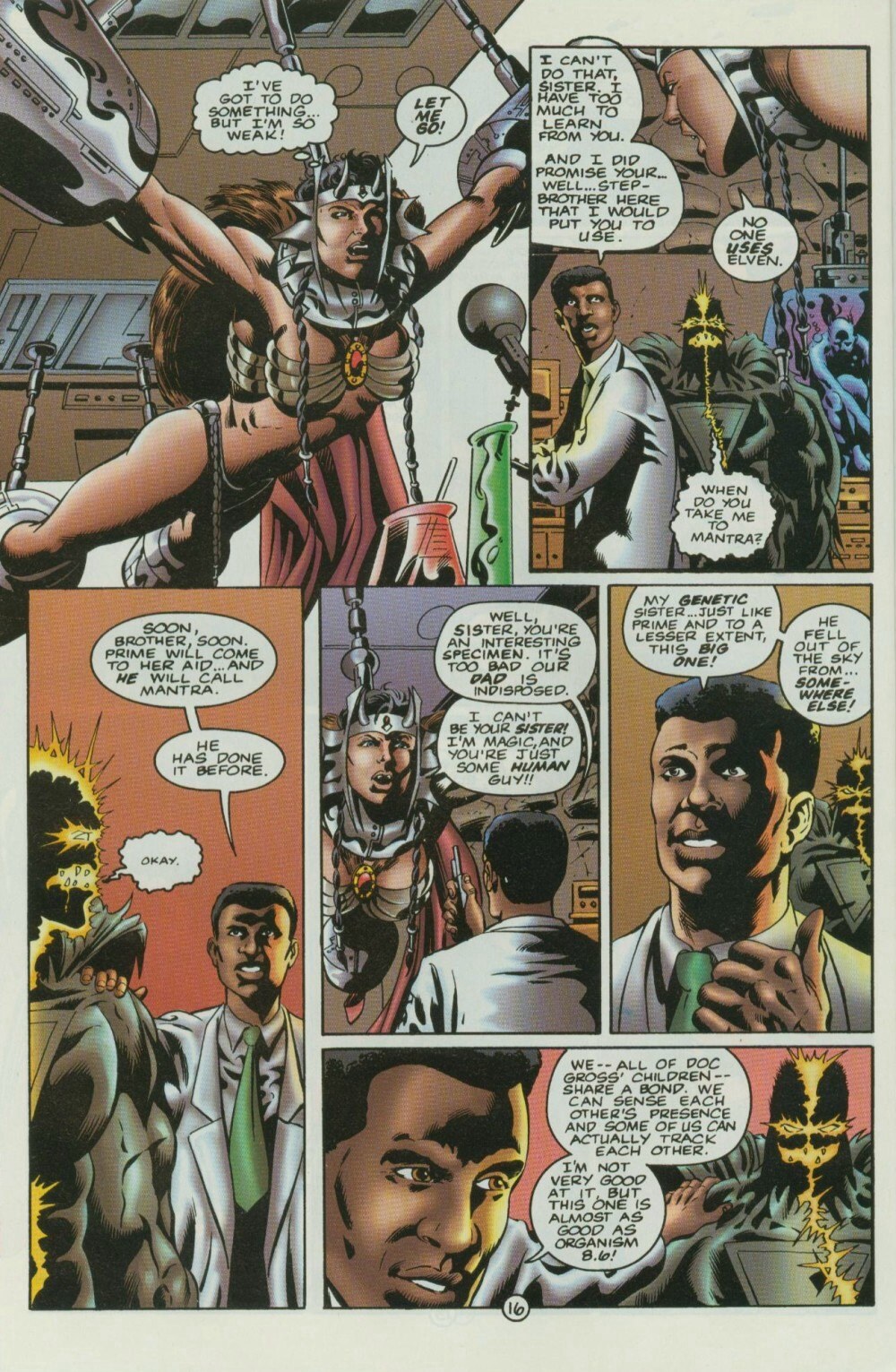 Read online Elven comic -  Issue #3 - 20