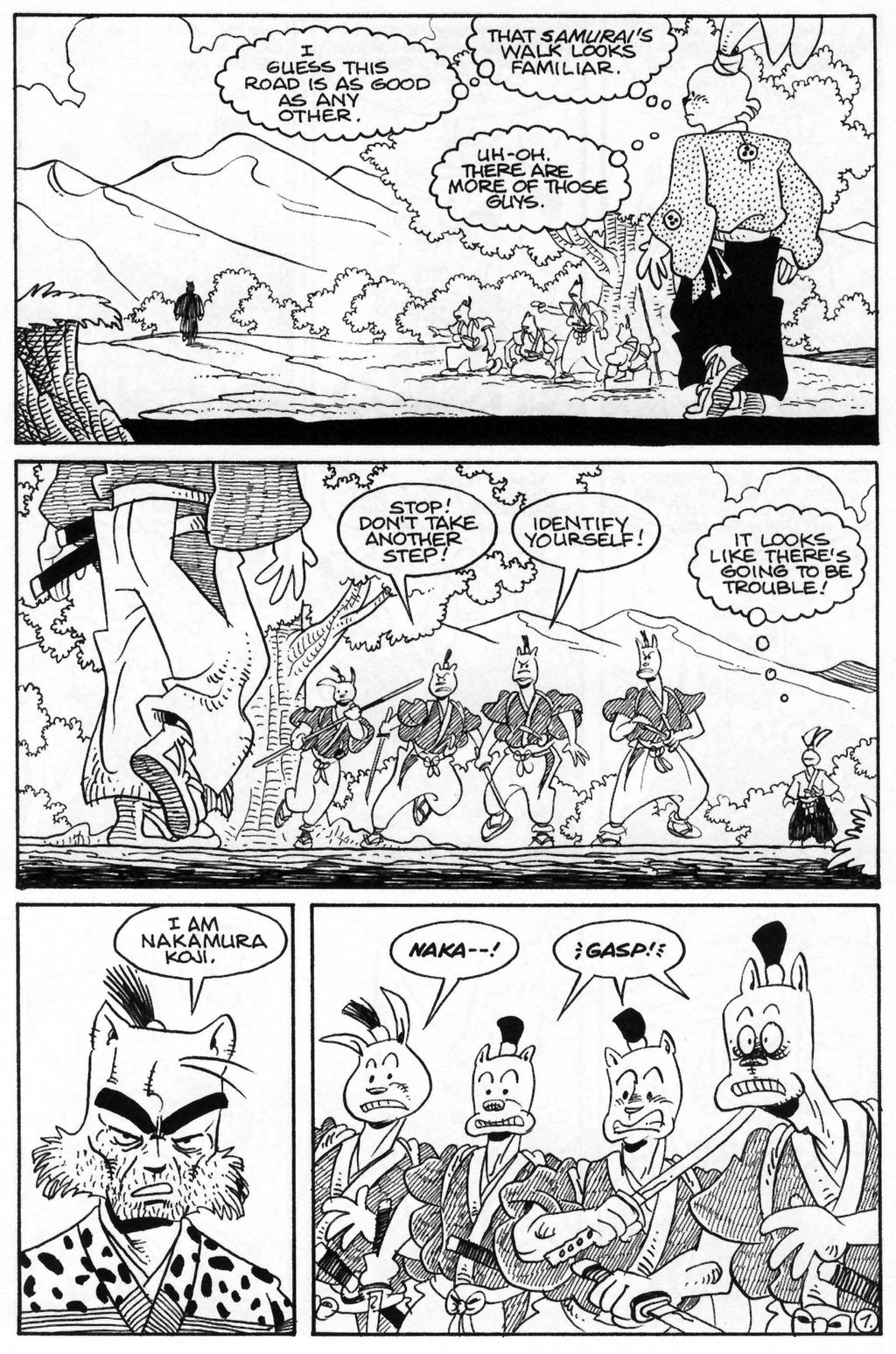 Usagi Yojimbo (1996) Issue #56 #56 - English 9