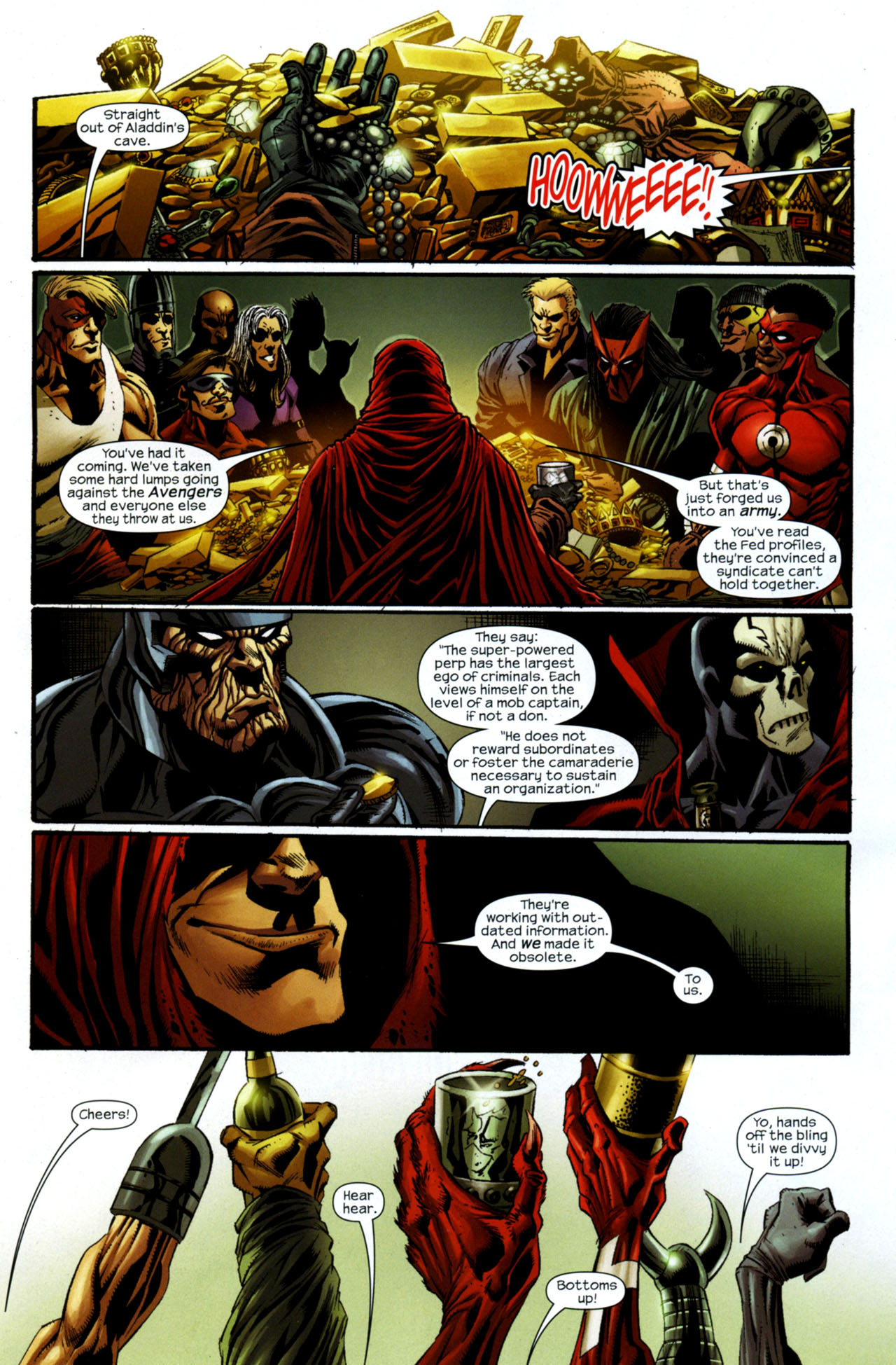 Read online Dark Reign: The Hood comic -  Issue #1 - 14
