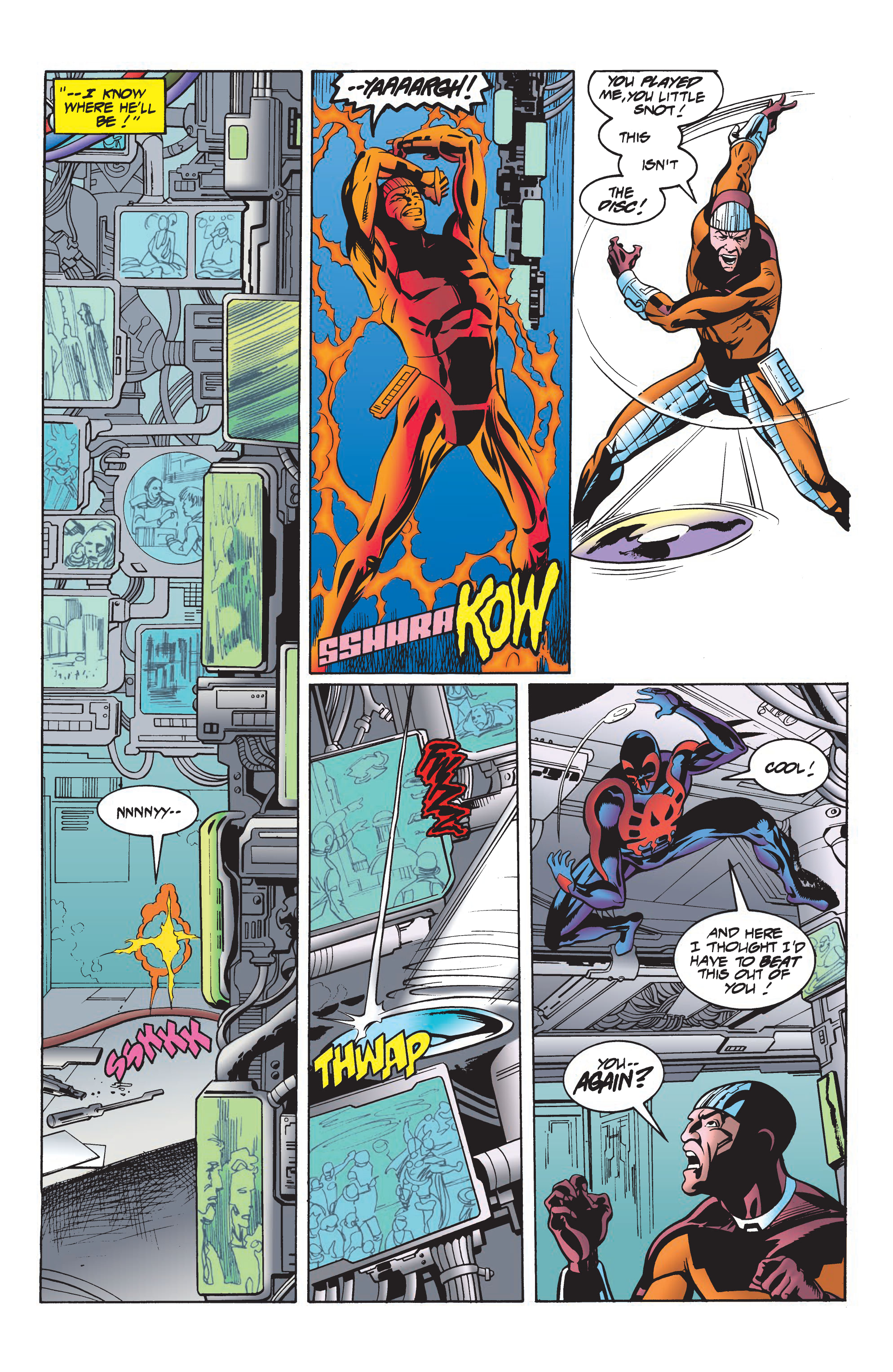 Read online Spider-Man 2099 (1992) comic -  Issue # _Omnibus (Part 12) - 27