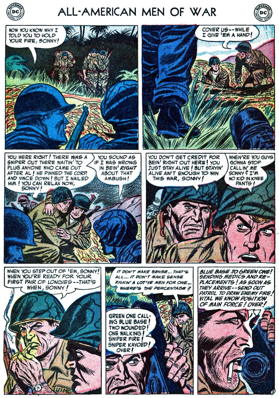 Read online All-American Men of War comic -  Issue #6 - 5