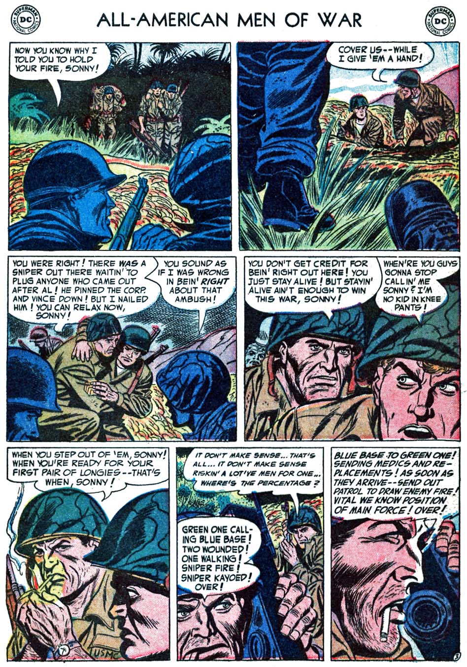 All-American Men of War issue 6 - Page 5