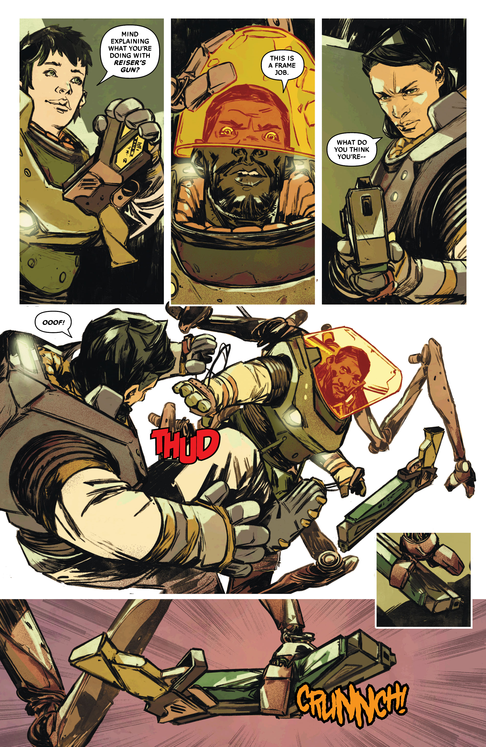Read online Fear of a Red Planet comic -  Issue #2 - 16