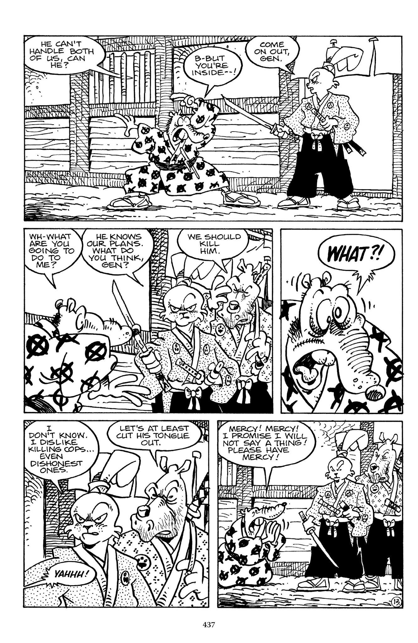 Read online The Usagi Yojimbo Saga comic -  Issue # TPB 3 - 433