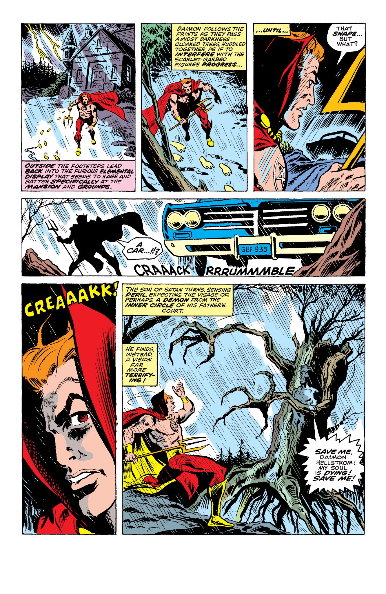 Read online Son of Satan Classic comic -  Issue # TPB (Part 4) - 25