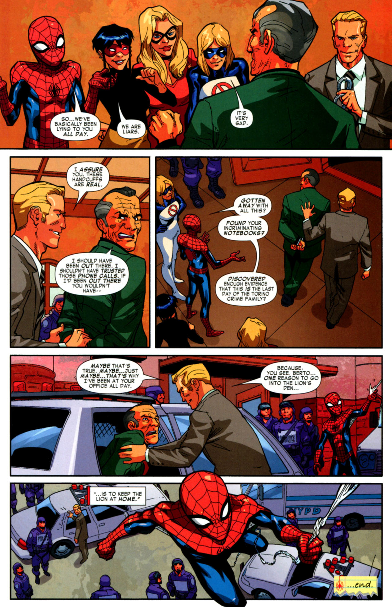 Read online Marvel Adventures Spider-Man (2010) comic -  Issue #12 - 24