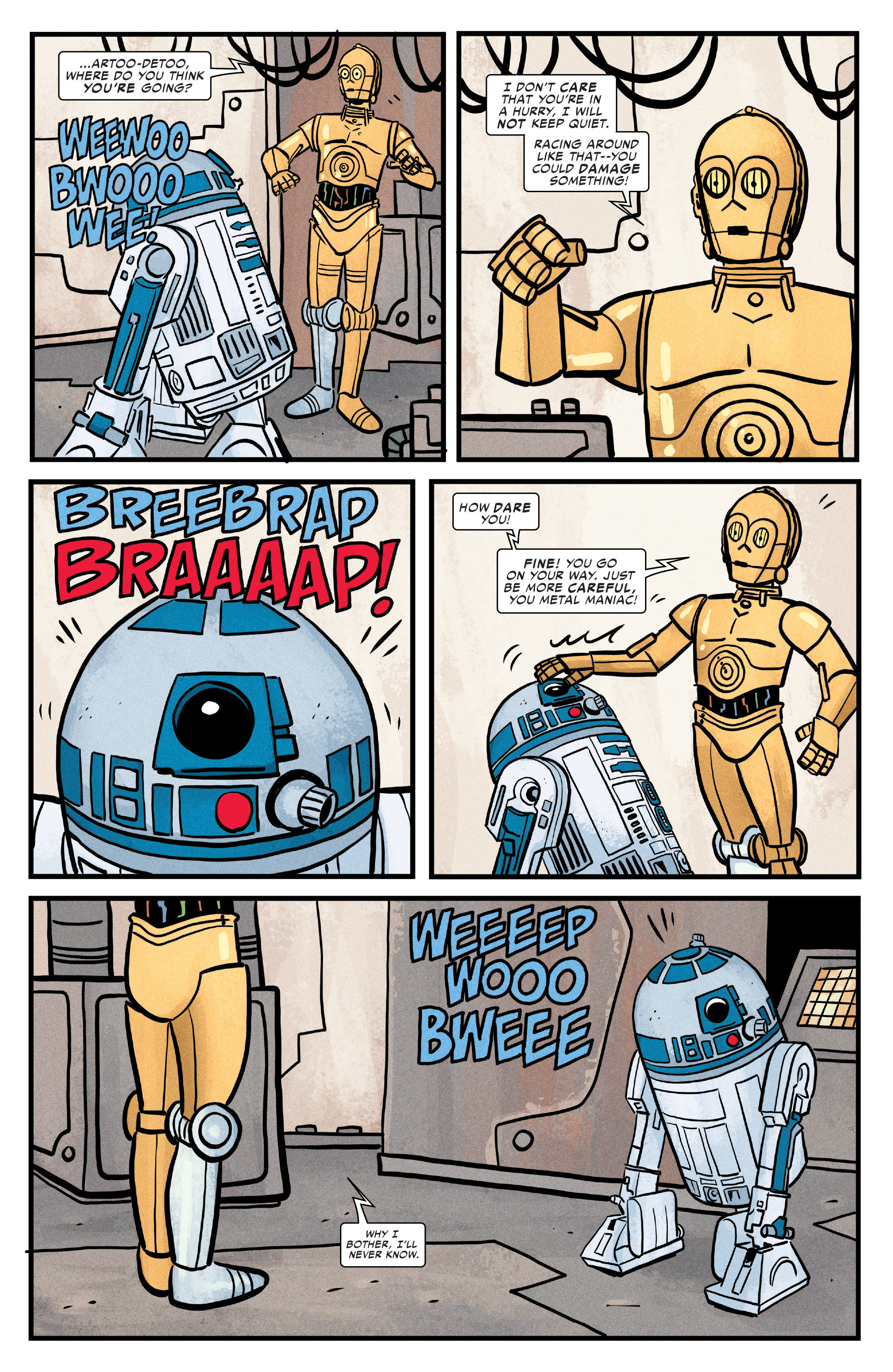Read online Star Wars (2015) comic -  Issue #25 - 28