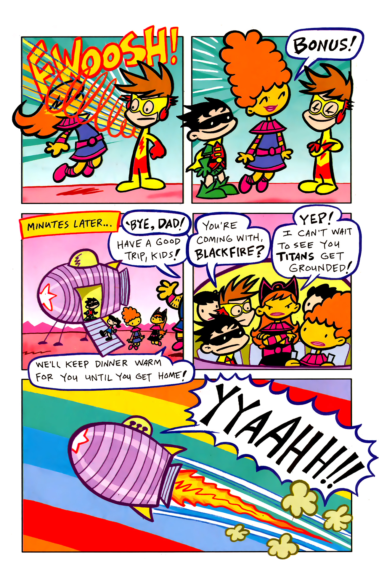 Read online Tiny Titans comic -  Issue #7 - 14