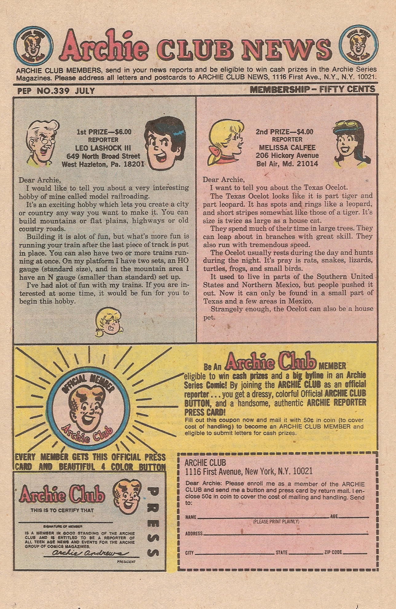 Read online Pep Comics comic -  Issue #339 - 26