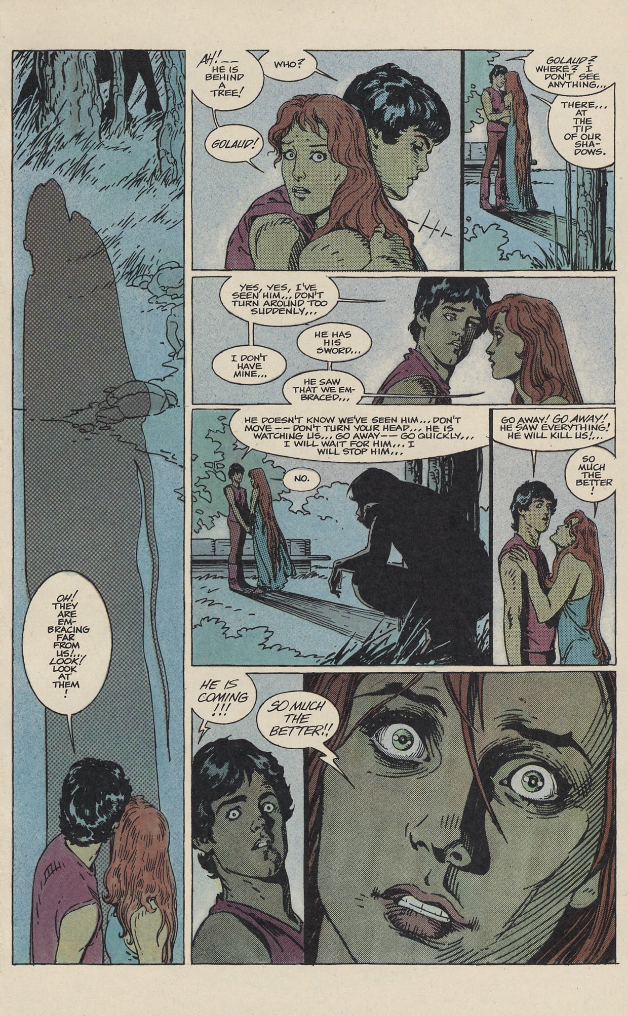 Read online Night Music comic -  Issue #5 - 21