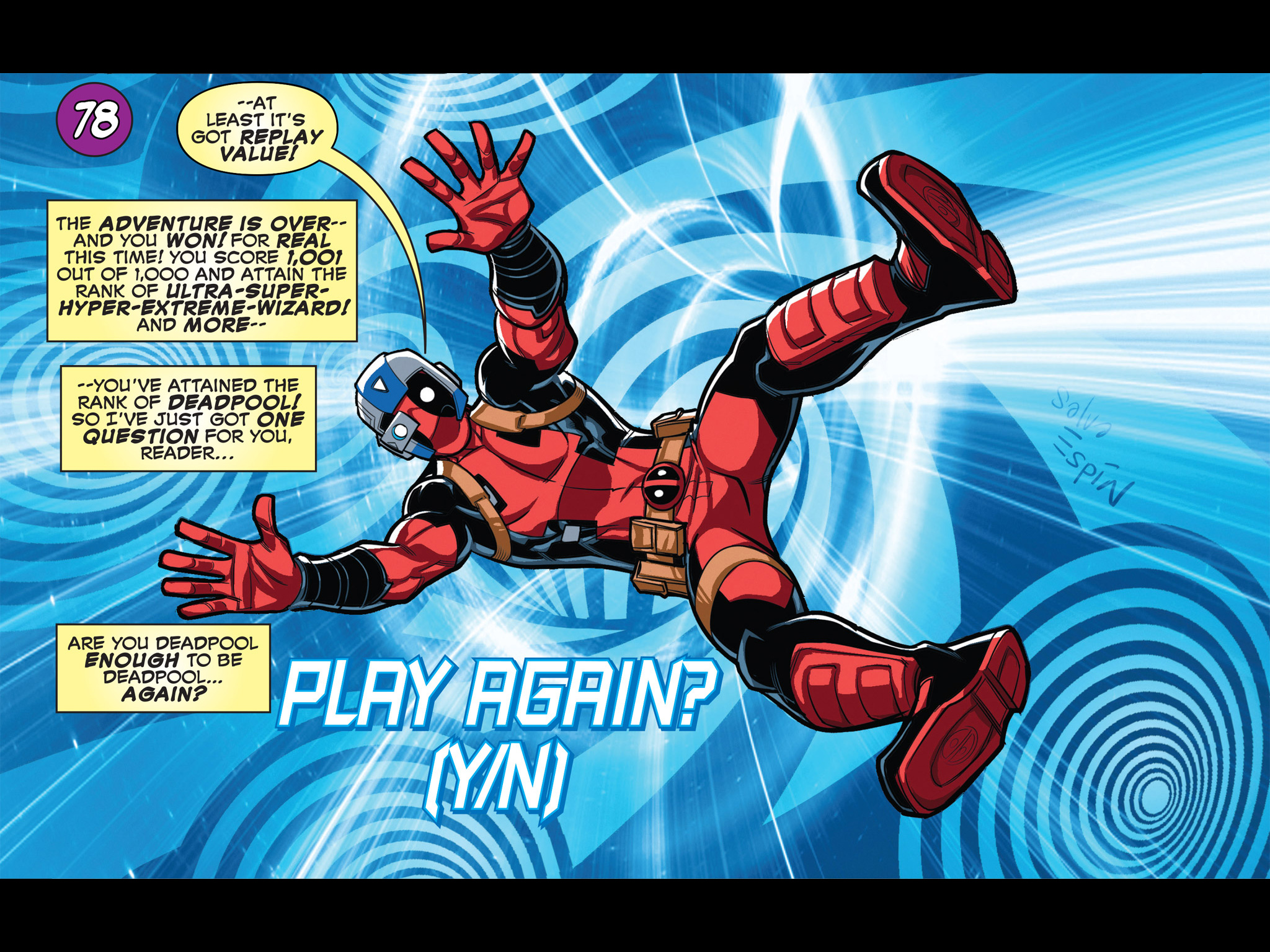 Read online You Are Deadpool comic -  Issue #5 - 81