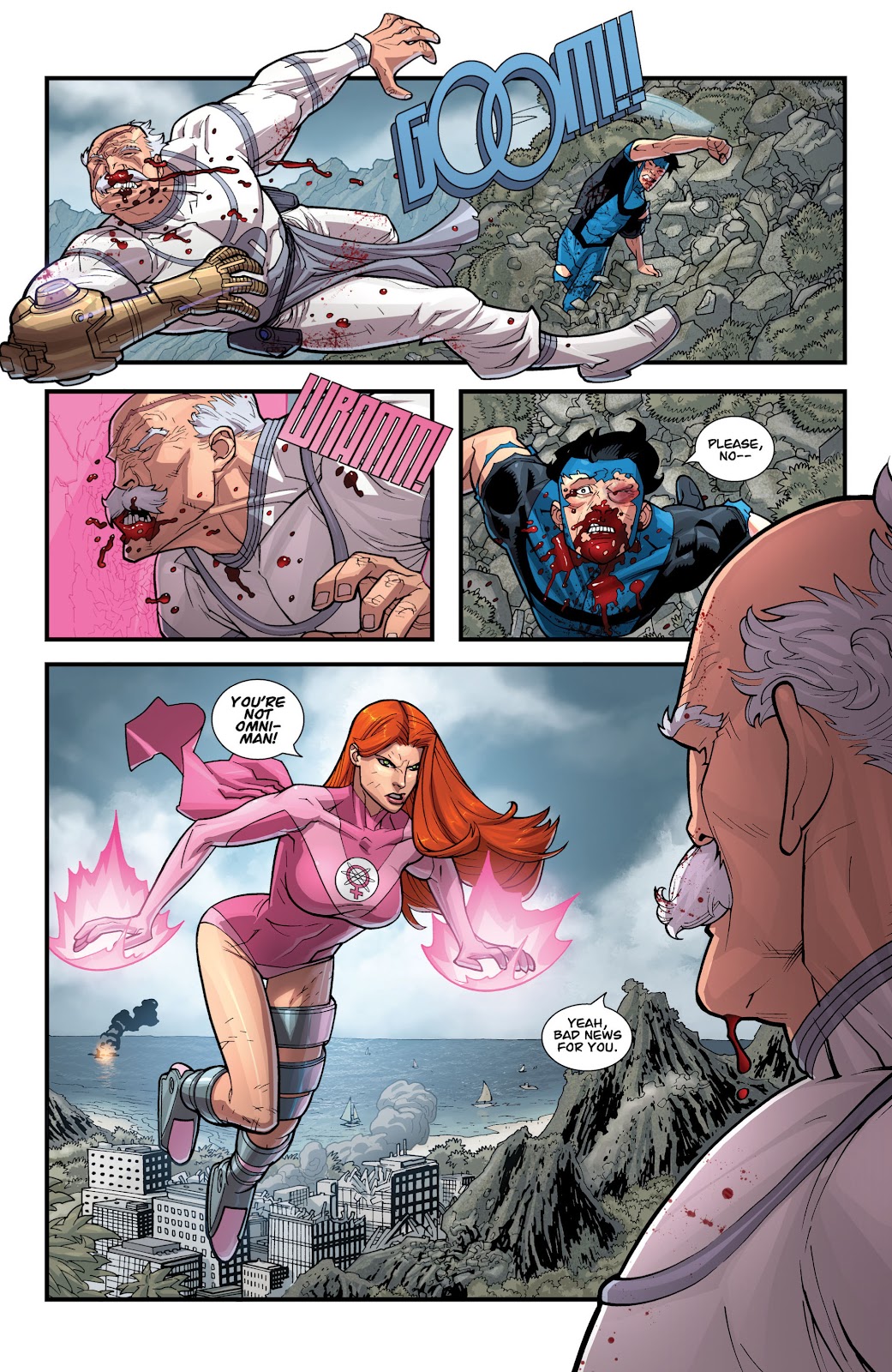 Invincible (2003) issue 63 - Page 12