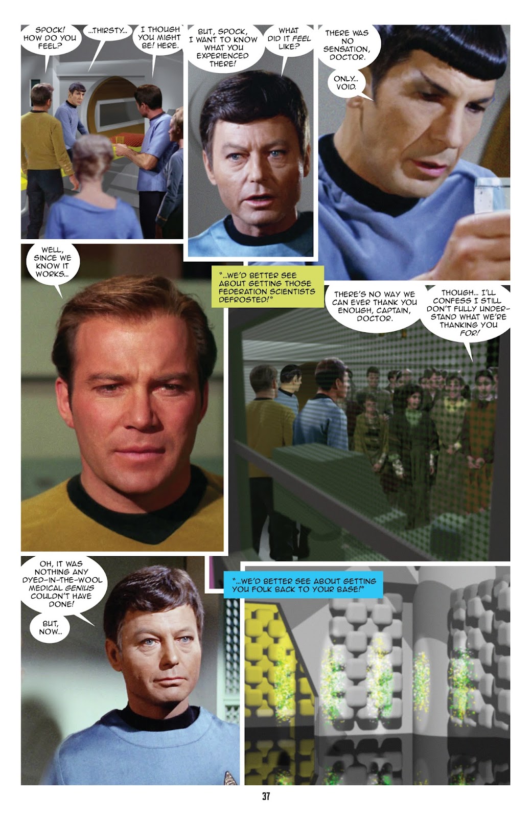 Star Trek: New Visions issue 17 - Page 39