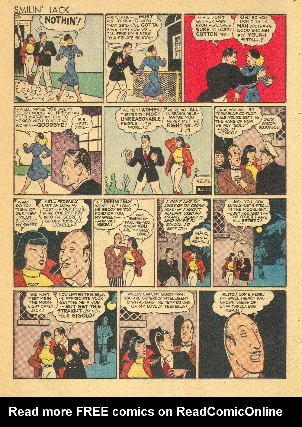 Four Color Comics Issue 4 Read Four Color Comics Issue 4 comic online