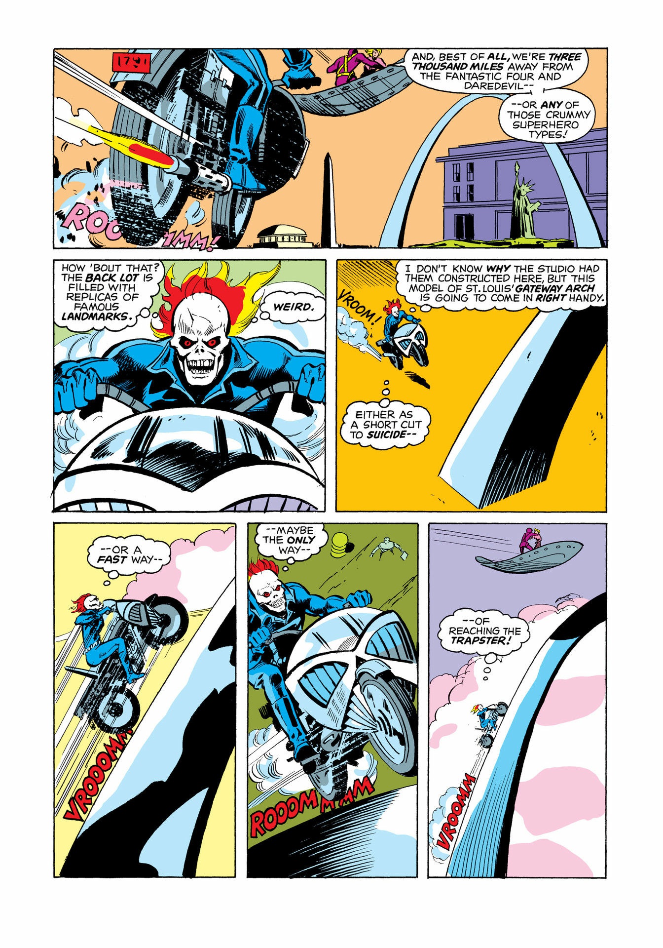 Read online Marvel Masterworks: Ghost Rider comic -  Issue # TPB 2 (Part 2) - 68