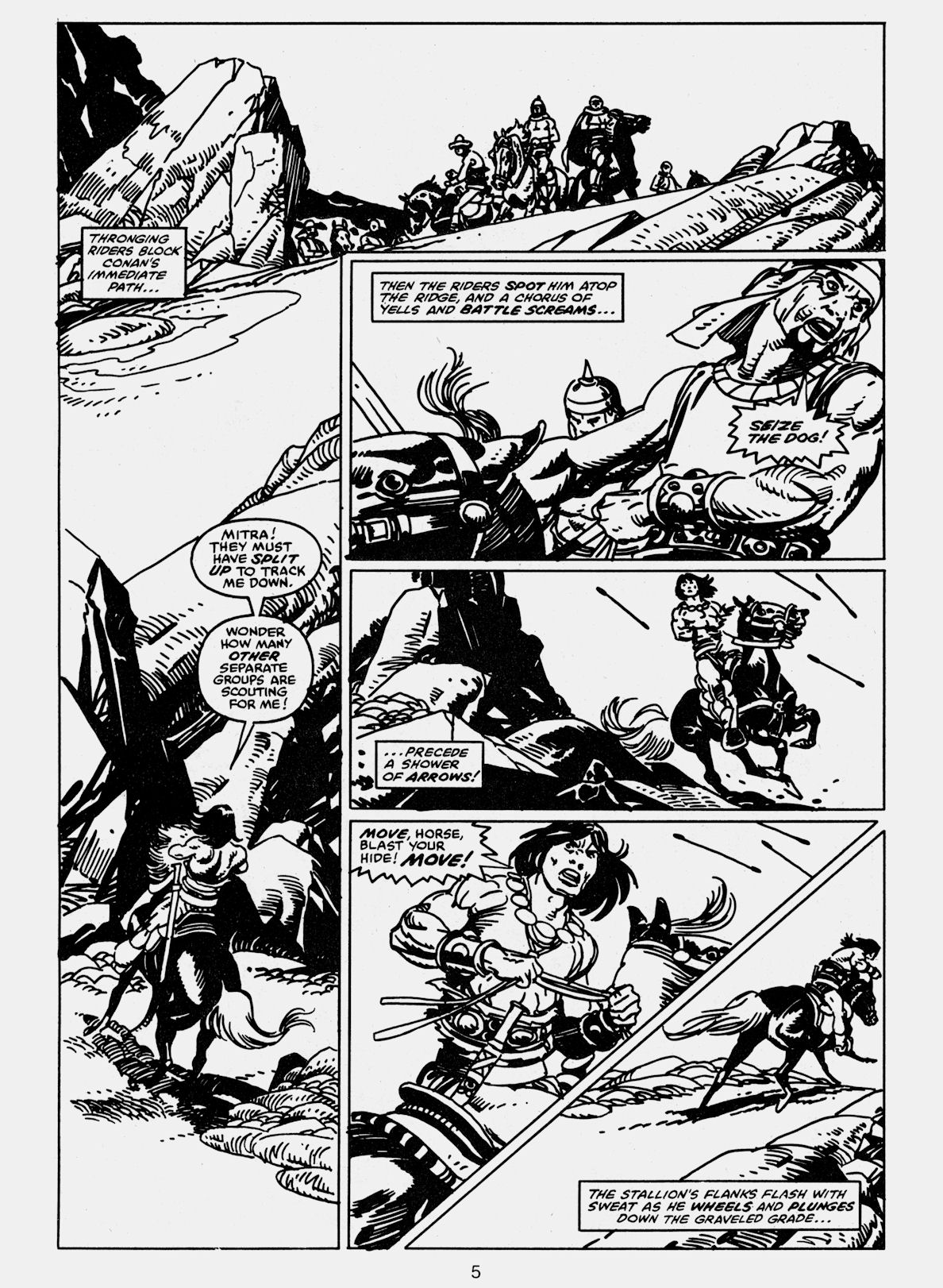 Read online Conan Saga comic -  Issue #69 - 7