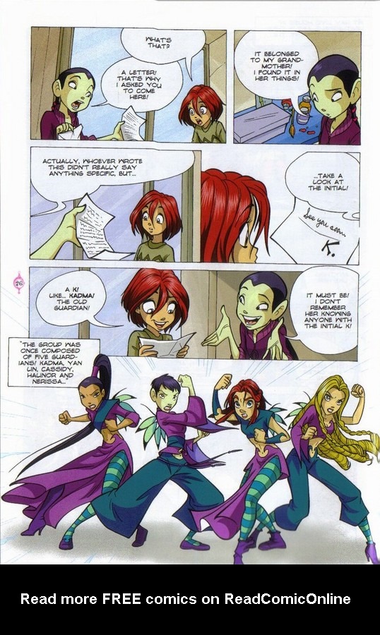 Read online W.i.t.c.h. comic -  Issue #19 - 16