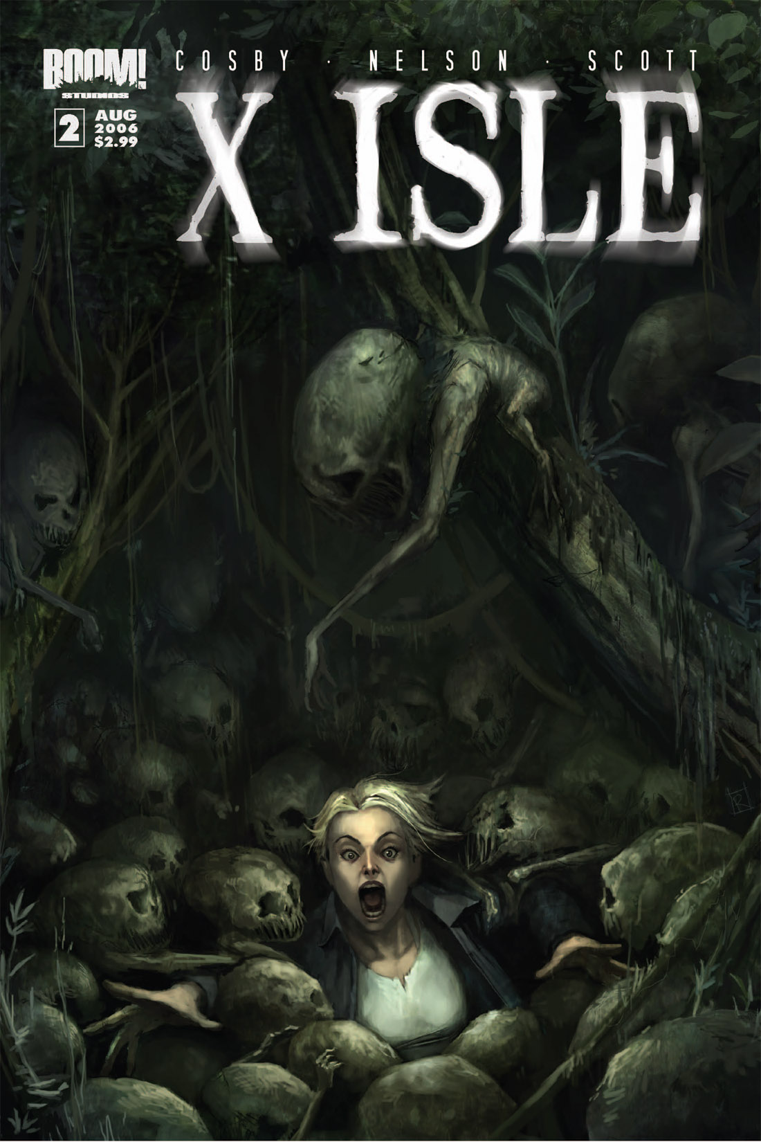 Read online X Isle comic -  Issue #2 - 1