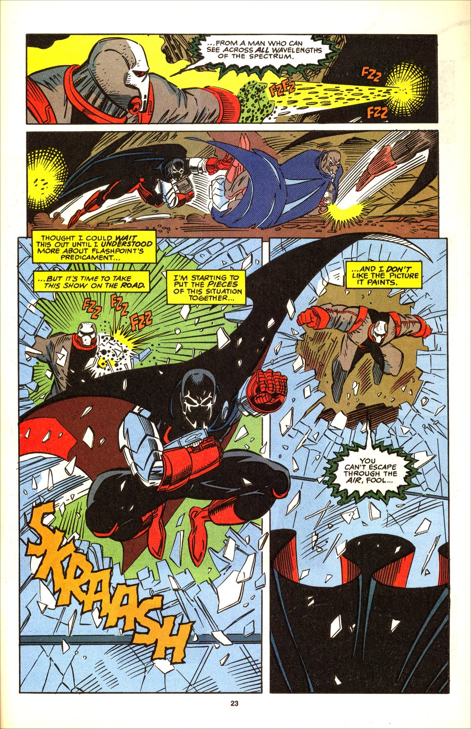 Read online Nightwatch comic -  Issue #2 - 19