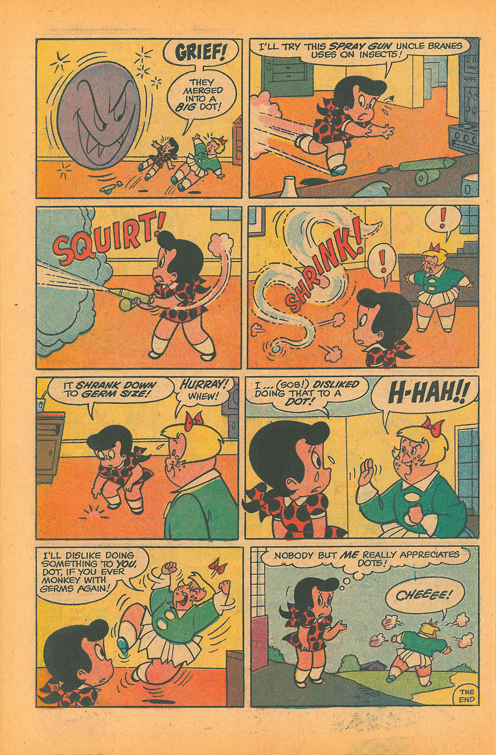 Read online Little Lotta comic -  Issue #100 - 34