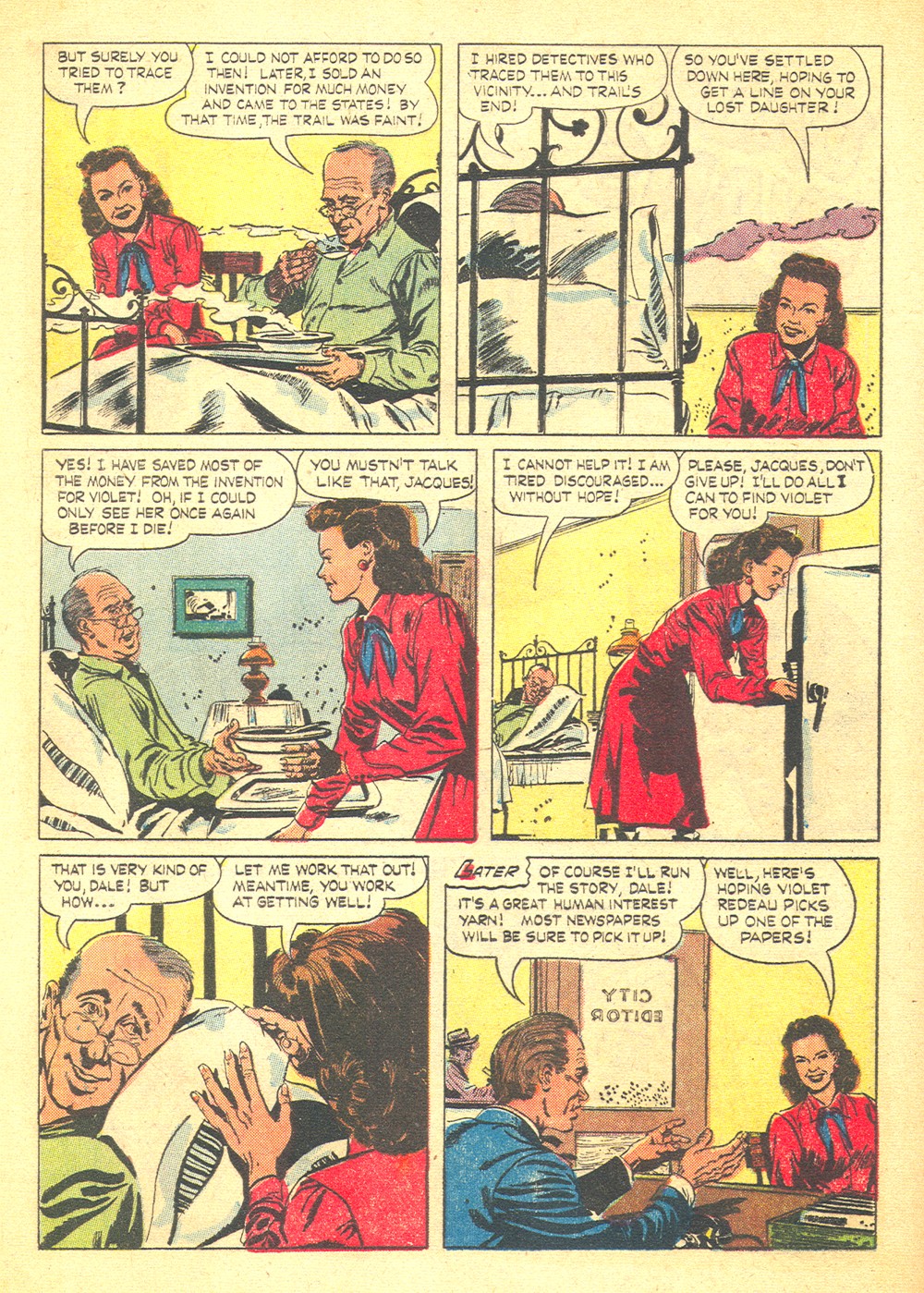 Read online Four Color Comics comic -  Issue #528 - 4