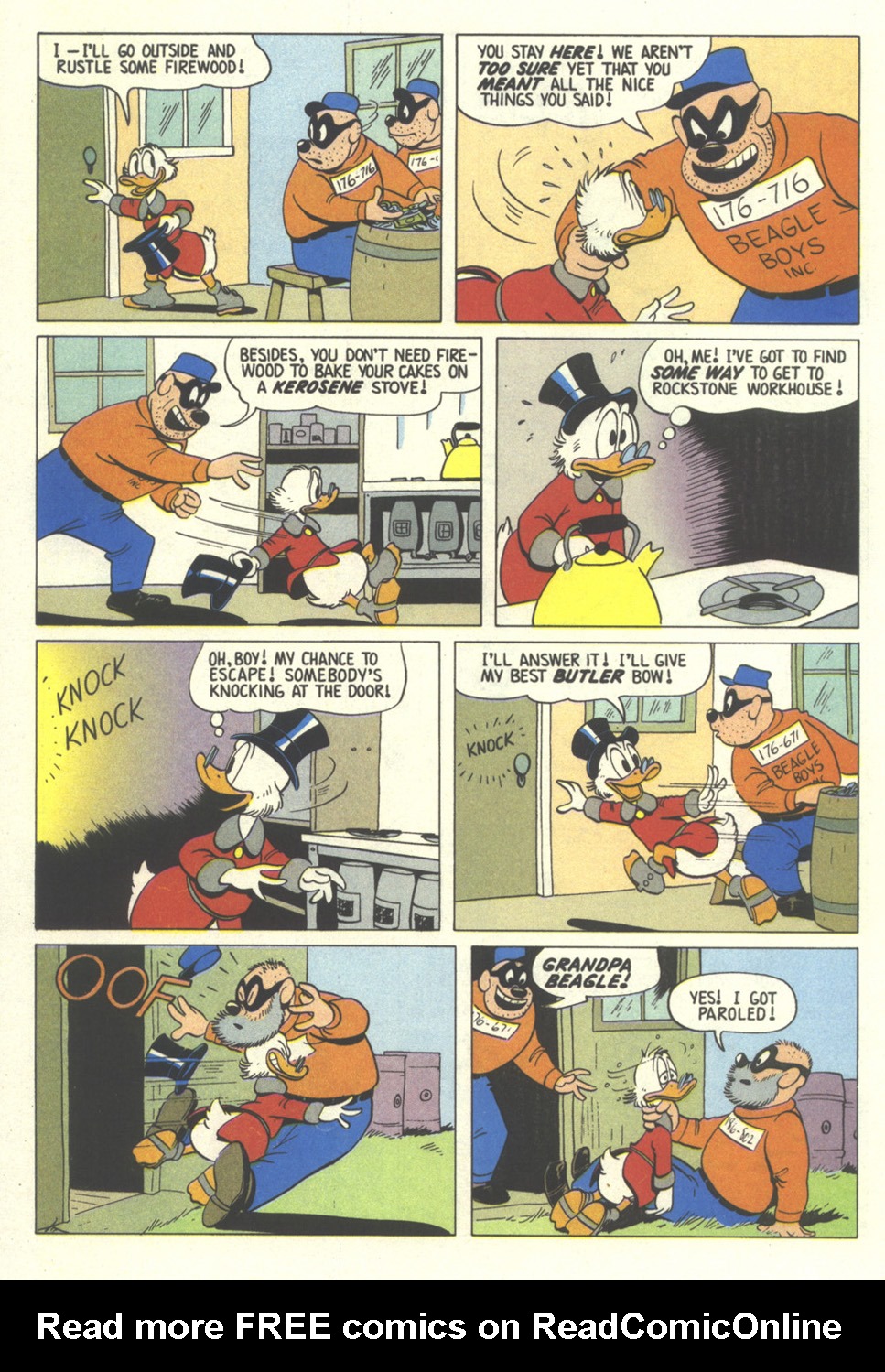 Read online Walt Disney's Uncle Scrooge Adventures comic -  Issue #25 - 28