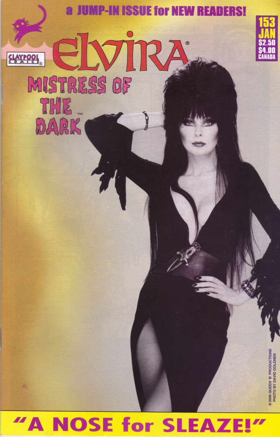 Read online Elvira, Mistress of the Dark comic -  Issue #153 - 1