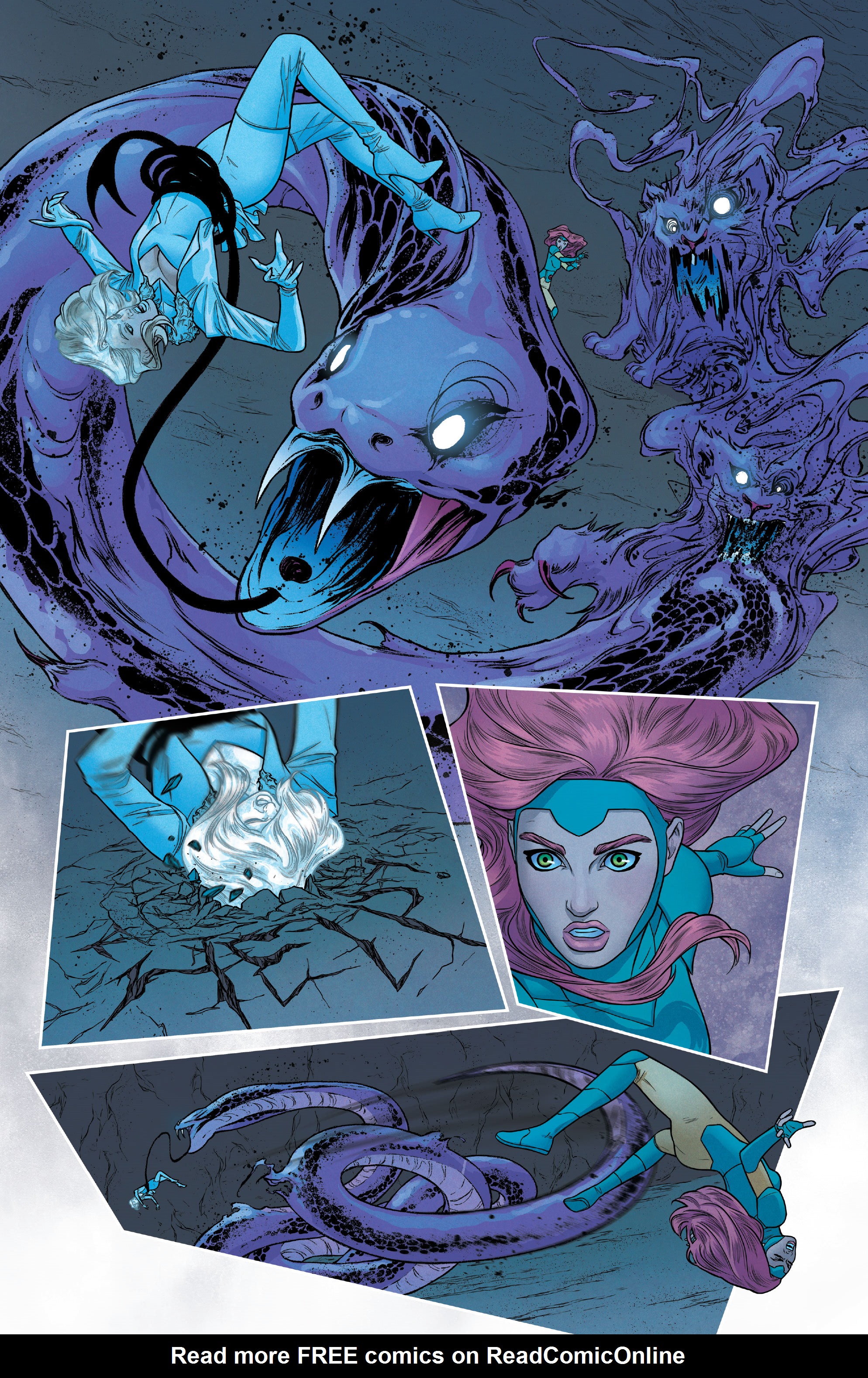 Read online Giant-Size X-Men (2020) comic -  Issue # Jean Grey And Emma Frost - 16