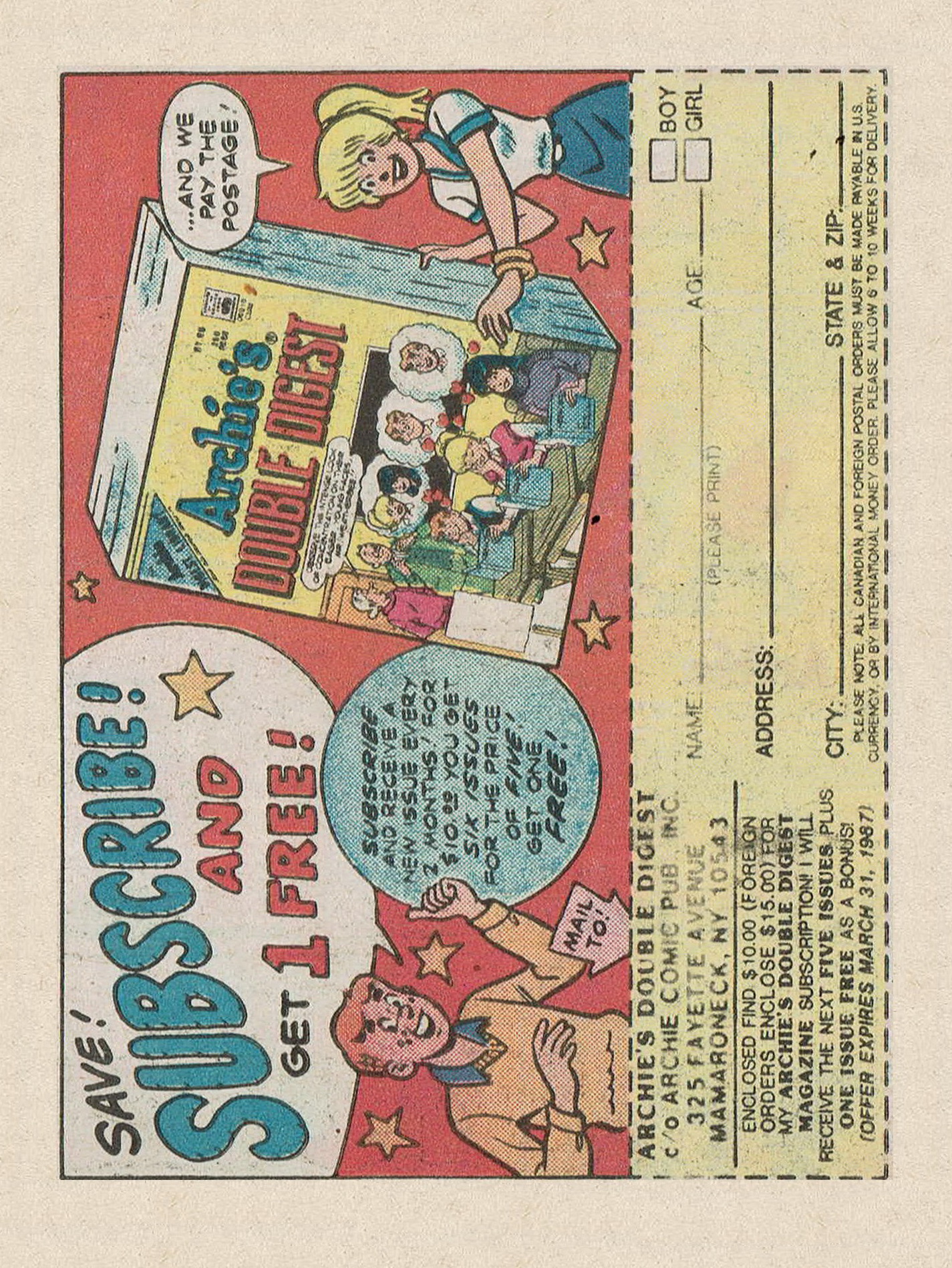 Read online Jughead with Archie Digest Magazine comic -  Issue #79 - 59