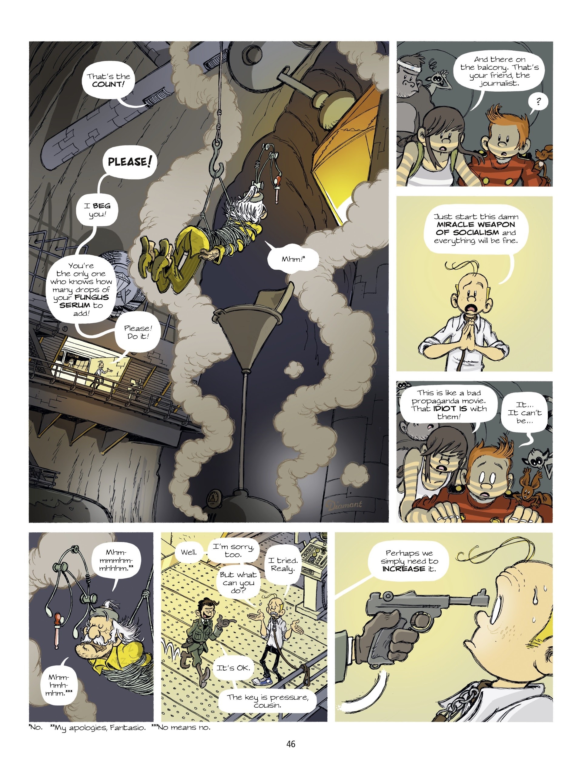 Read online Spirou In Berlin comic -  Issue # Full - 46