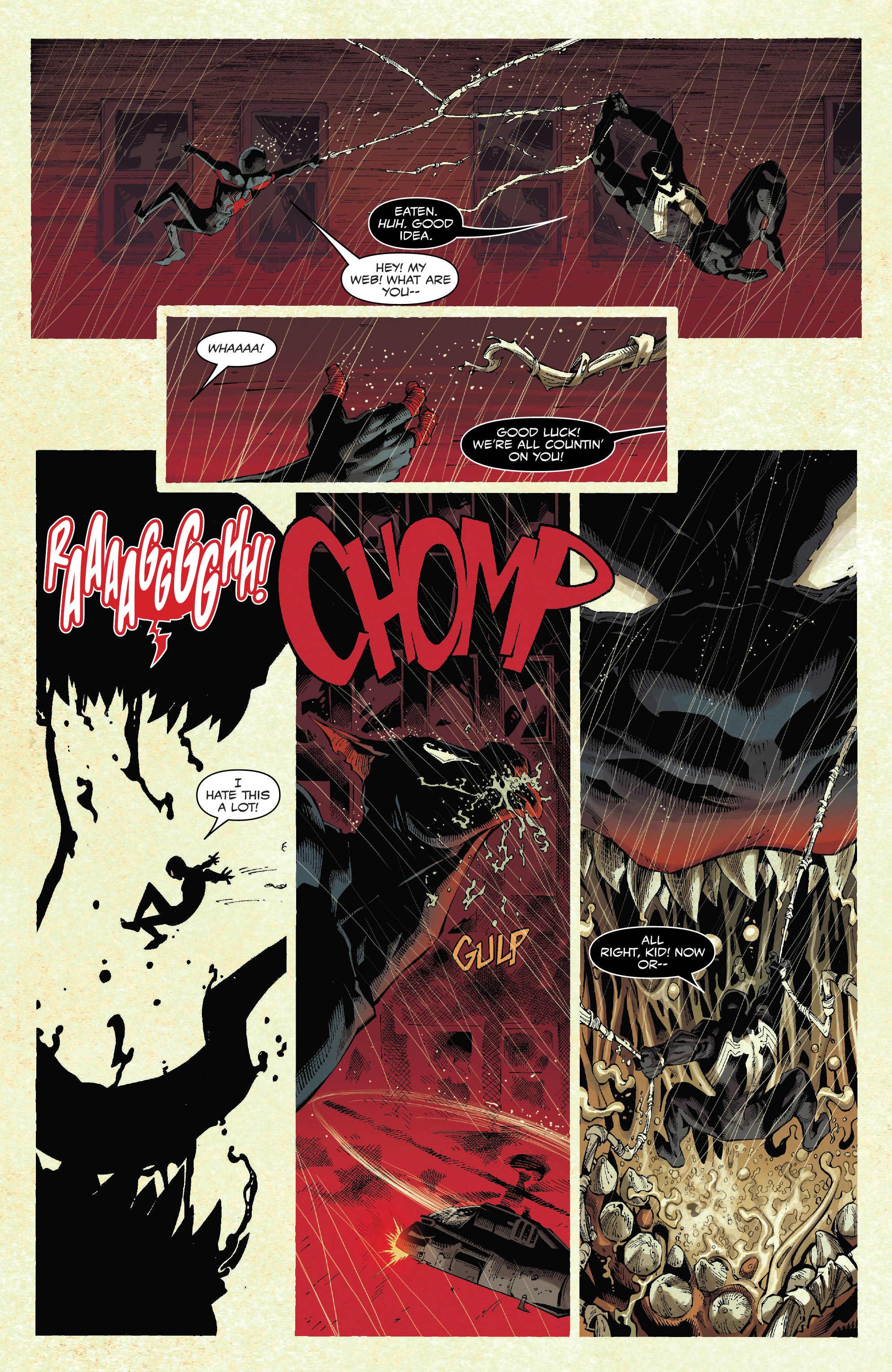 Read online Venomnibus by Cates & Stegman comic -  Issue # TPB (Part 1) - 67