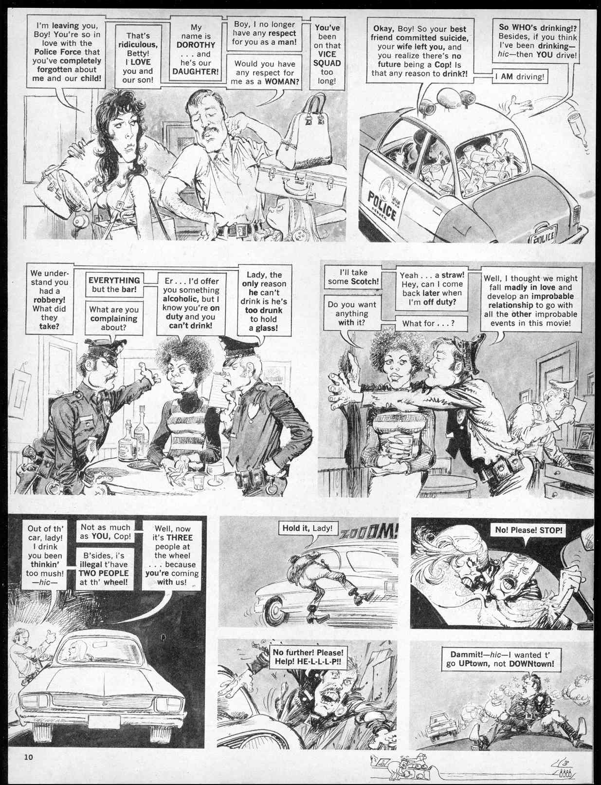 Read online MAD comic -  Issue #158 - 12