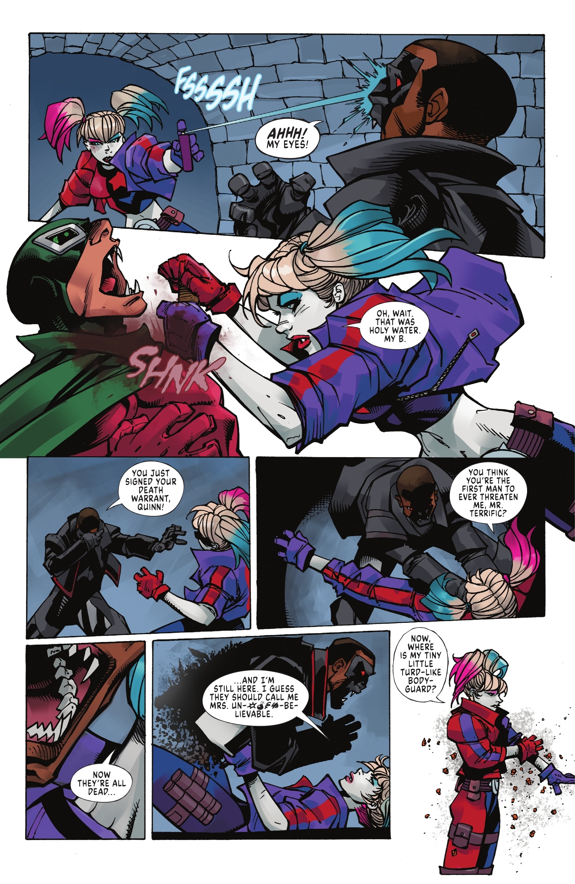 Read online DC vs. Vampires: Killers comic -  Issue # Full - 19