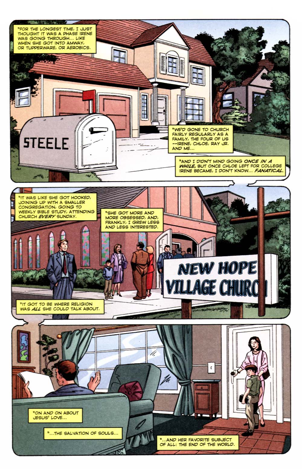 Read online Left Behind comic -  Issue #1 - 11